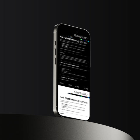 Non-Disclosure Agreement Template