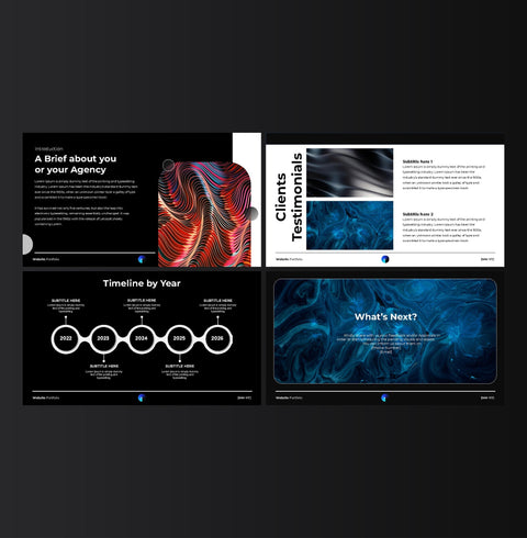 Full Library - Digital Marketing Success Templates Bundle - Genesiss.io Digital Template Genesis Studio Templates, Digital Marketing Templates, Arabic Templates, نماذج بوربوينت, نماذج باللغة العربية , نماذج للتسويق الإلكتروني, saudi,