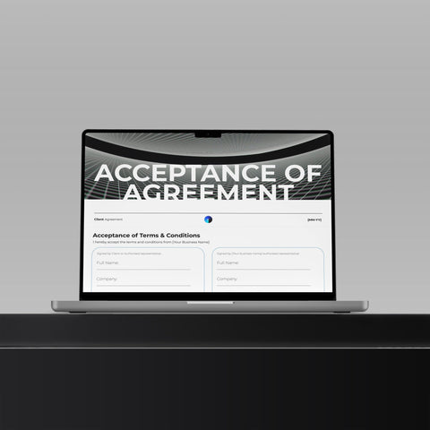 Client Agreement Template - Genesiss.io Digital Template Genesis Studio Templates, Digital Marketing Templates, Arabic Templates, نماذج بوربوينت, نماذج باللغة العربية , نماذج للتسويق الإلكتروني, saudi,