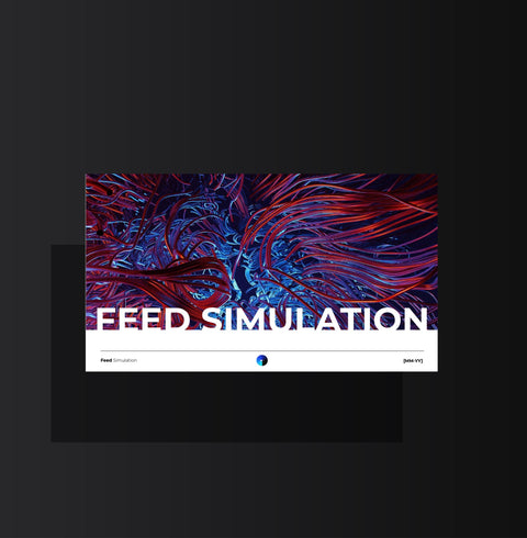 Feed Simulation Submission Template - Genesiss.io Digital Template Genesis Studio Templates, Digital Marketing Templates, Arabic Templates, نماذج بوربوينت, نماذج باللغة العربية , نماذج للتسويق الإلكتروني, saudi,