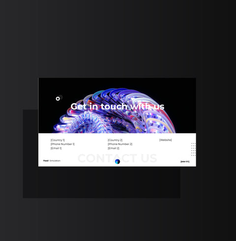 Feed Simulation Submission Template - Genesiss.io Digital Template Genesis Studio Templates, Digital Marketing Templates, Arabic Templates, نماذج بوربوينت, نماذج باللغة العربية , نماذج للتسويق الإلكتروني, saudi,