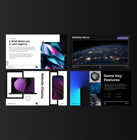 Full Library - Digital Marketing Success Templates Bundle - Genesiss.io Digital Template Genesis Studio Templates, Digital Marketing Templates, Arabic Templates, نماذج بوربوينت, نماذج باللغة العربية , نماذج للتسويق الإلكتروني, saudi,