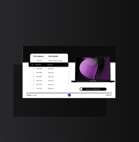 Website Portfolio Template - Genesiss.io Digital Template Genesis Studio Templates, Digital Marketing Templates, Arabic Templates, نماذج بوربوينت, نماذج باللغة العربية , نماذج للتسويق الإلكتروني, saudi,