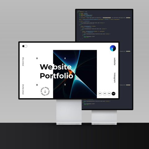 Website Portfolio Template - Genesiss.io Digital Template Genesis Studio Templates, Digital Marketing Templates, Arabic Templates, نماذج بوربوينت, نماذج باللغة العربية , نماذج للتسويق الإلكتروني, saudi,